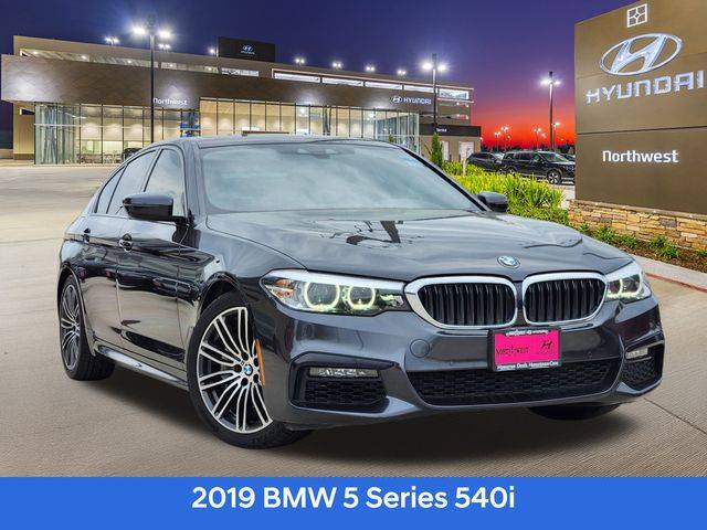 2019 BMW 5 Series 540i — Sedan — 73,218 mi — Houston, TX
