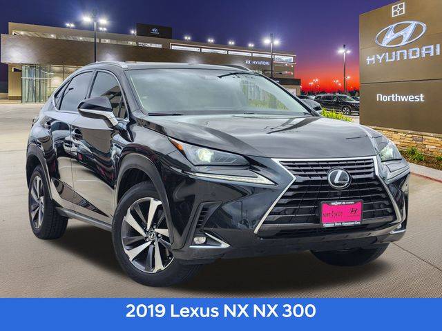 2019 Lexus NX NX 300 — SUV — 52,335 mi — Houston, TX