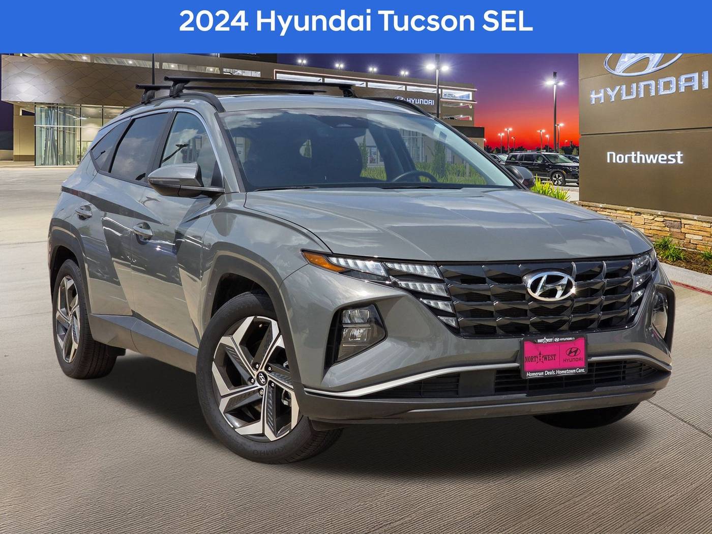 2024 Hyundai Tucson SEL — SUV — 22,161 mi — Houston, TX