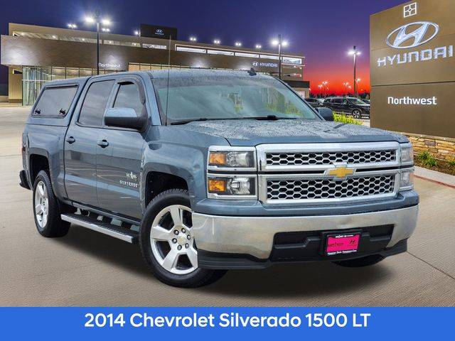 2014 Chevrolet Silverado 1500 LT — Pickup Truck — 65,000 mi — Houston, TX