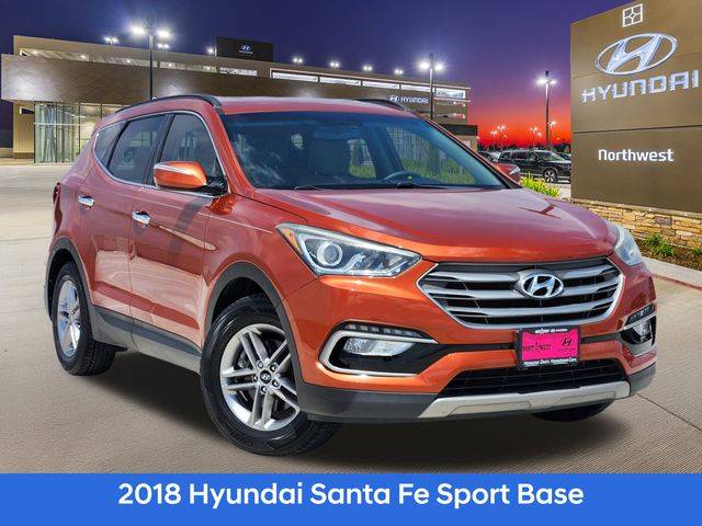 2018 Hyundai Santa Fe Sport Base — SUV — 55,253 mi — Houston, TX