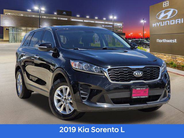 2019 Kia Sorento L — SUV — 76,921 mi — Houston, TX