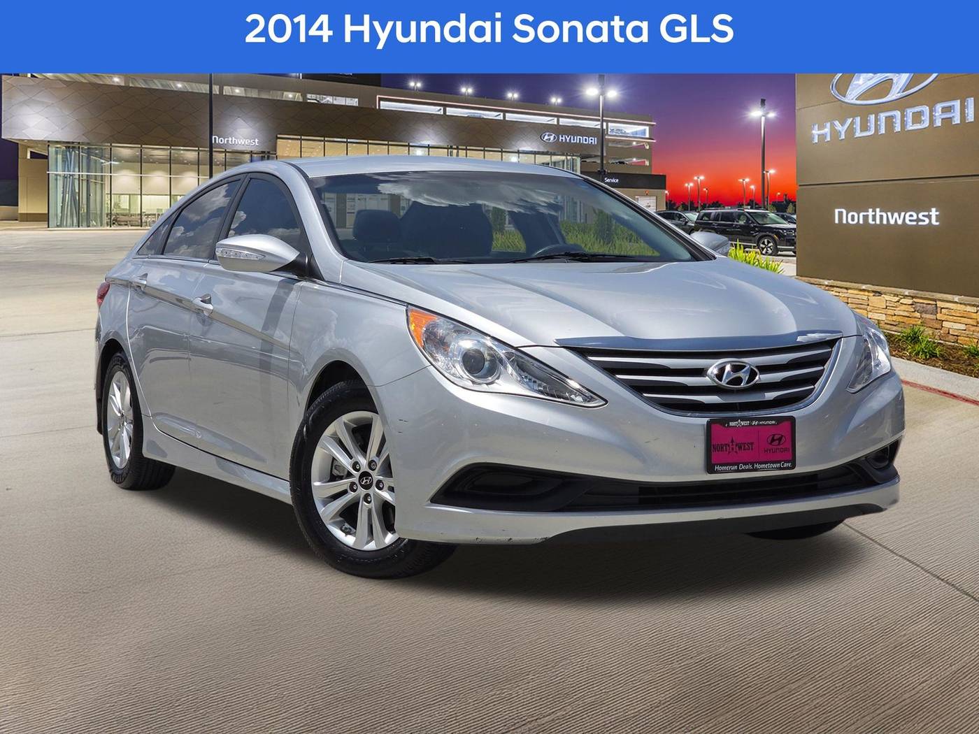 2014 Hyundai Sonata GLS
