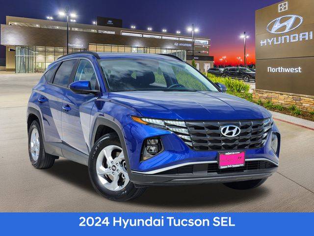 2024 Hyundai Tucson SEL — SUV — 26,124 mi — Houston, TX