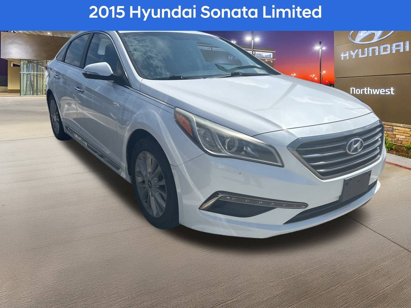 2015 Hyundai Sonata Limited — Sedan — 85,176 mi — Houston, TX