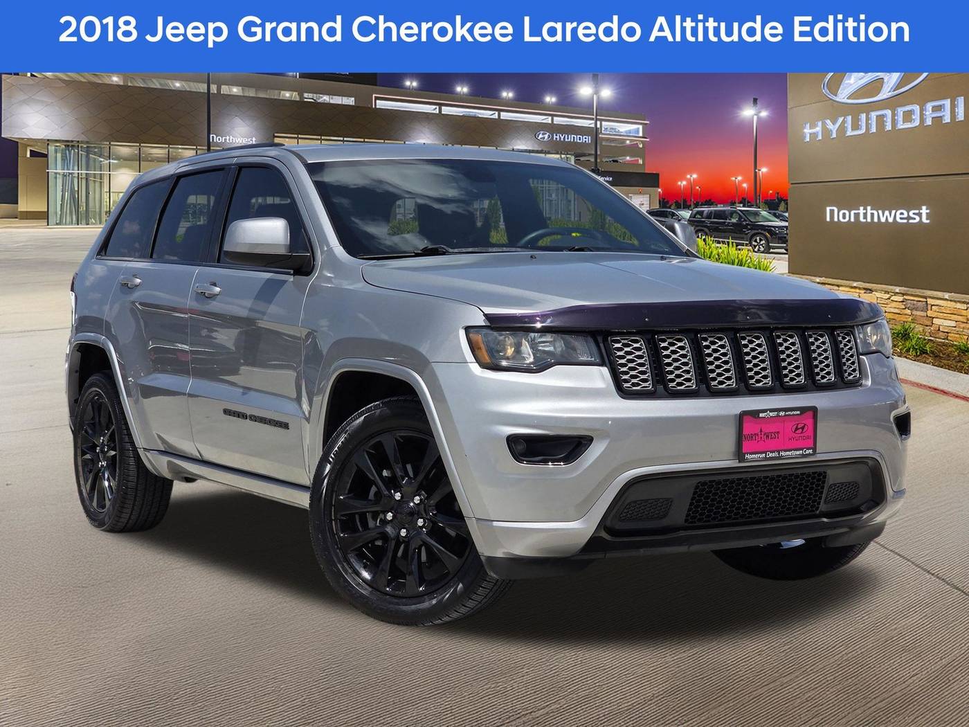 2018 Jeep Grand Cherokee Altitude