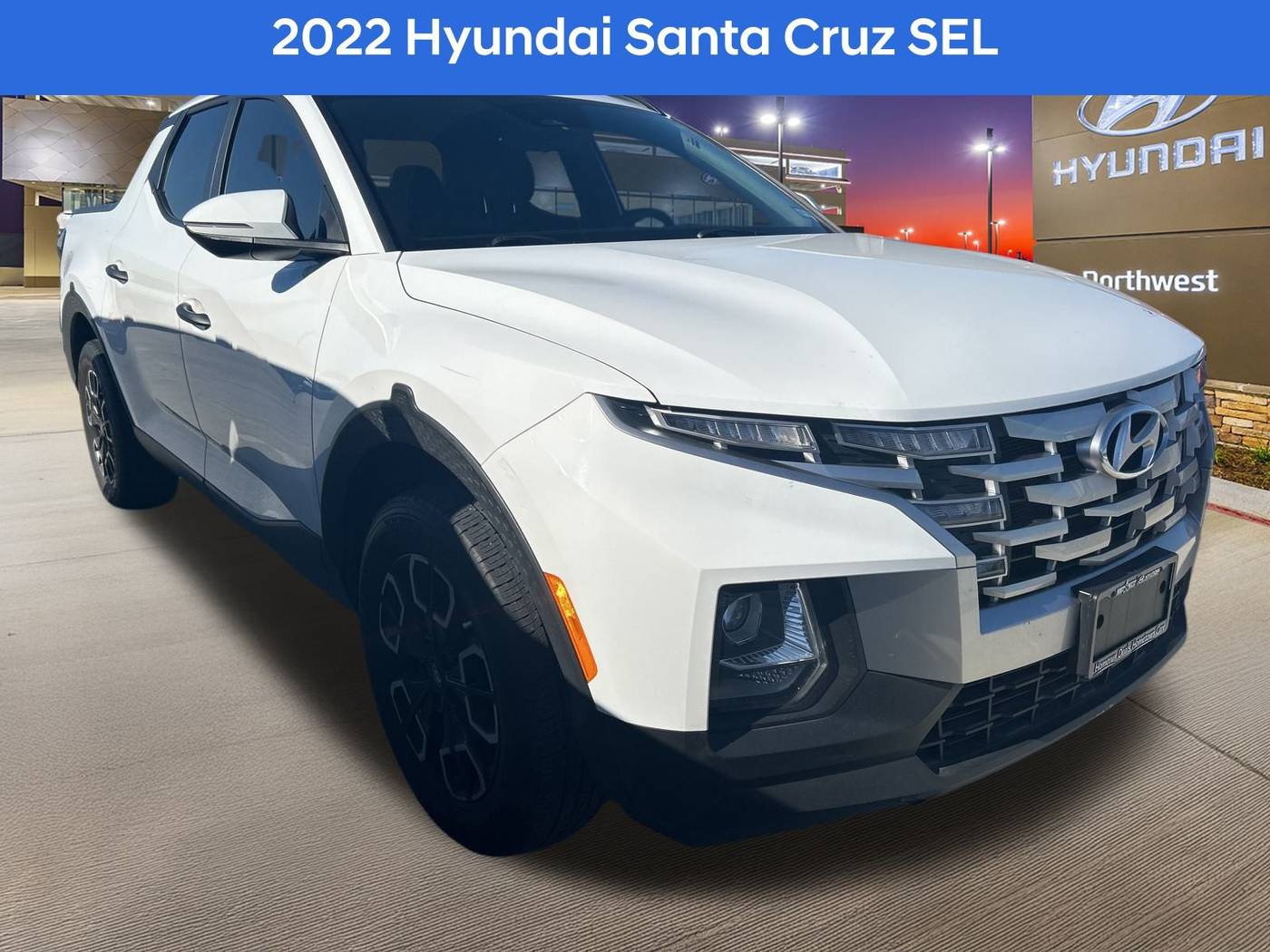 2022 Hyundai Santa Cruz SEL — Pickup Truck — 47,631 mi — Houston, TX