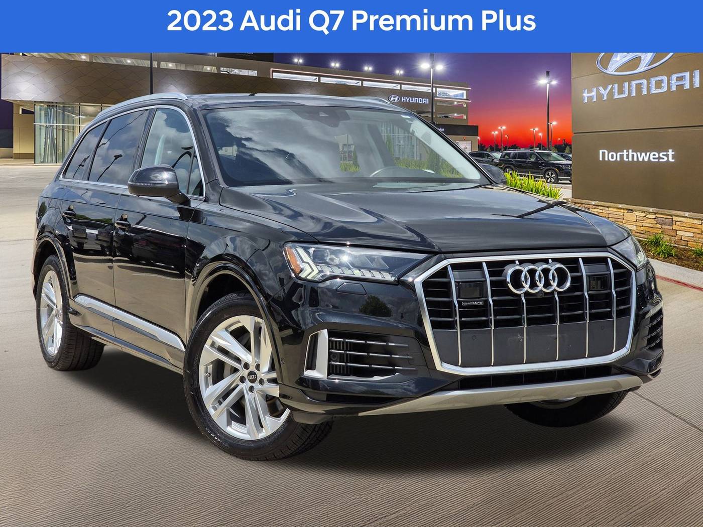 2023 Audi Q7 Premium Plus — SUV — 54,230 mi — Houston, TX