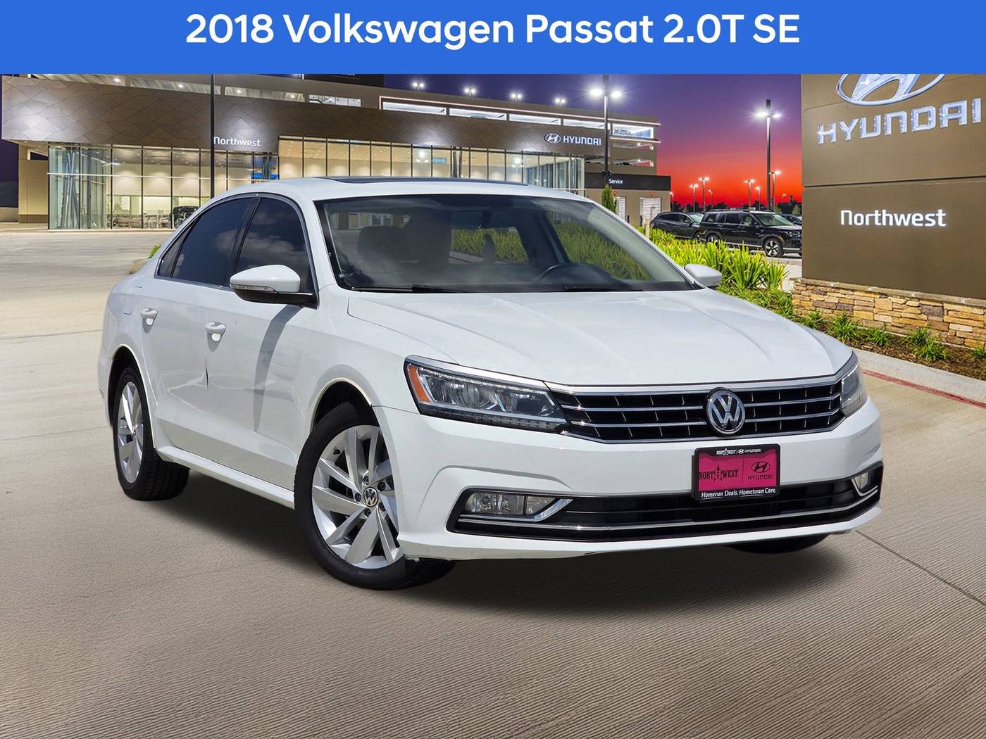 2018 Volkswagen Passat 2.0T SE — Sedan — 55,000 mi — Houston, TX