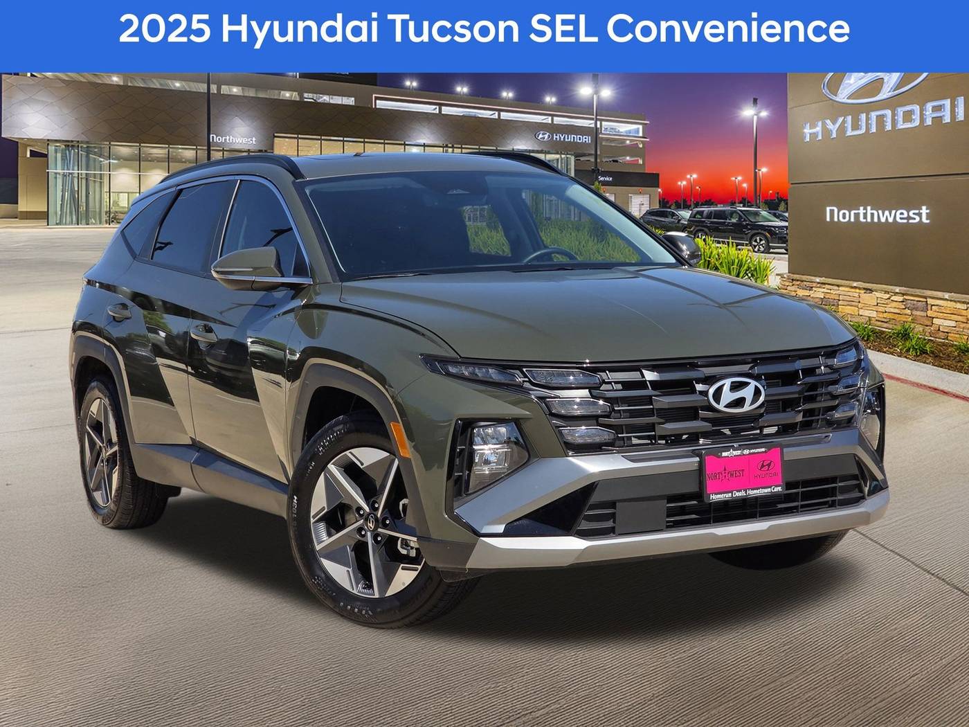2025 Hyundai Tucson SEL Convenience — SUV — 6,202 mi — Houston, TX