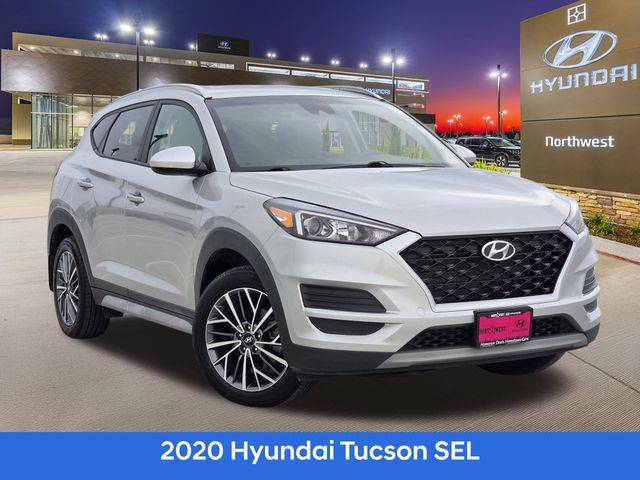 2020 Hyundai Tucson SEL — SUV — 33,788 mi — Houston, TX
