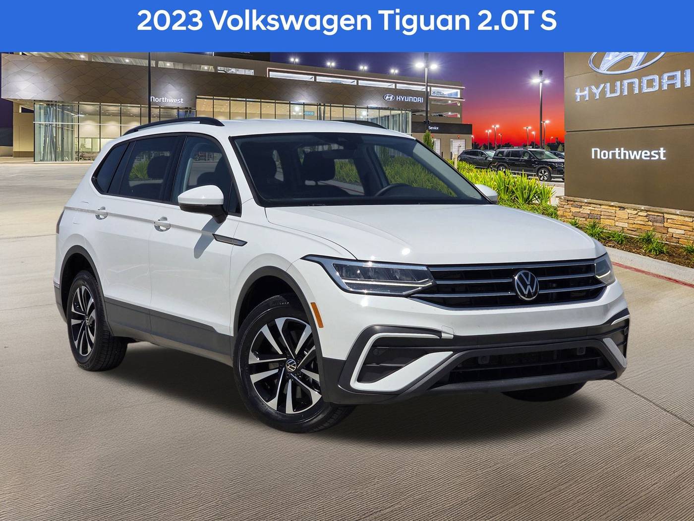 2023 Volkswagen Tiguan S — SUV — 48,187 mi — Houston, TX