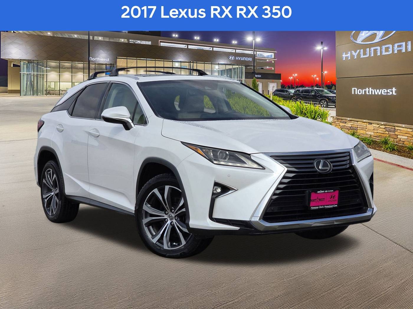 2017 Lexus RX RX 350