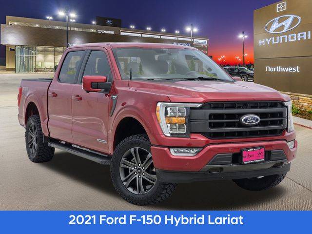 2021 Ford F-150 Lariat — Pickup Truck — 78,243 mi — Houston, TX