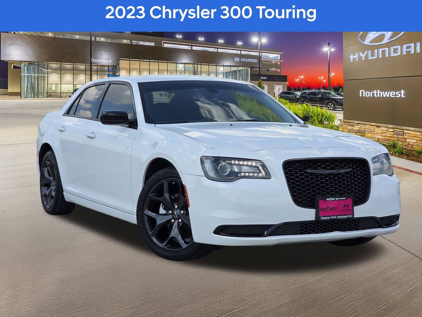 2023 Chrysler 300 Touring — Sedan — 23,486 mi — Houston, TX
