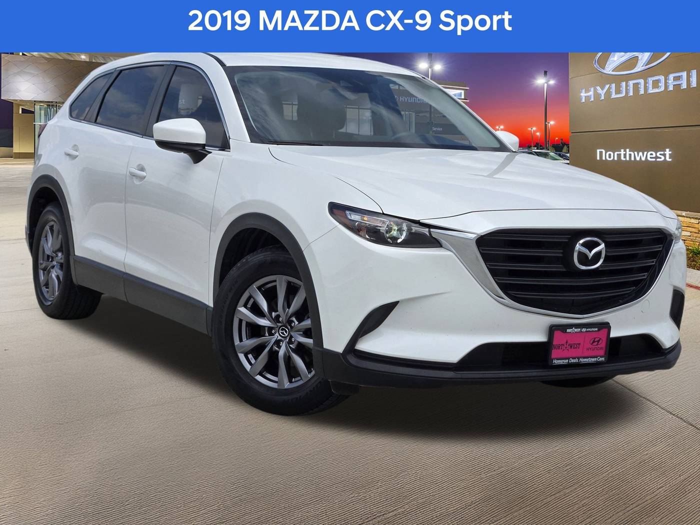 2019 Mazda CX-9 Sport — SUV — 61,472 mi — Houston, TX
