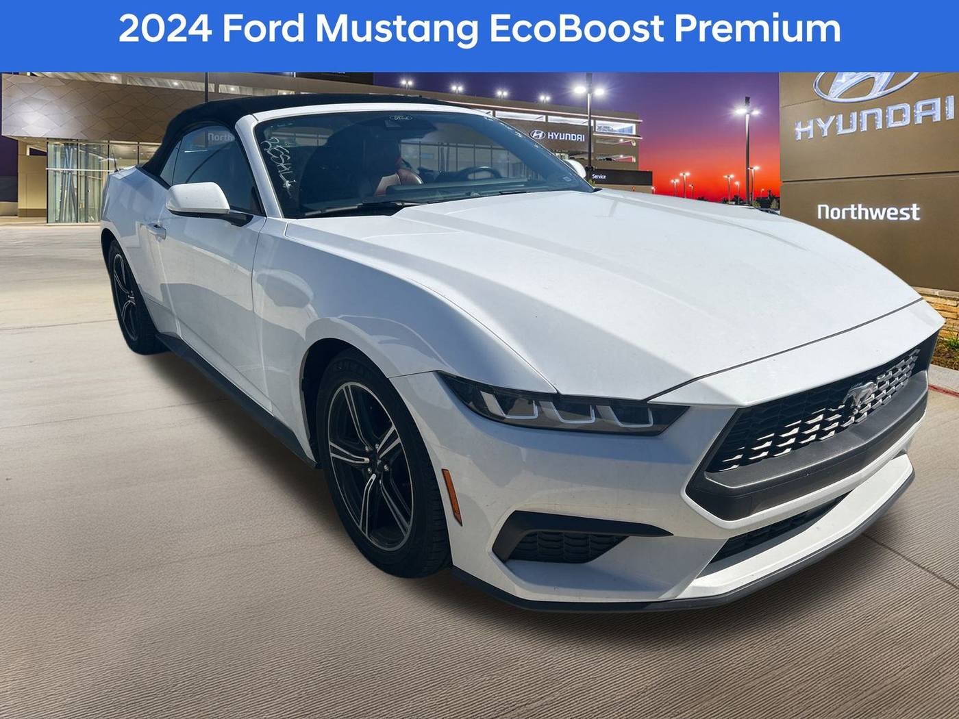2024 Ford Mustang EcoBoost Premium — Convertible — 48,293 mi — Houston, TX