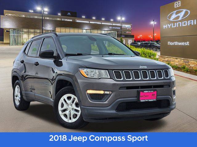 2018 Jeep Compass Sport — SUV — 87,451 mi — Houston, TX