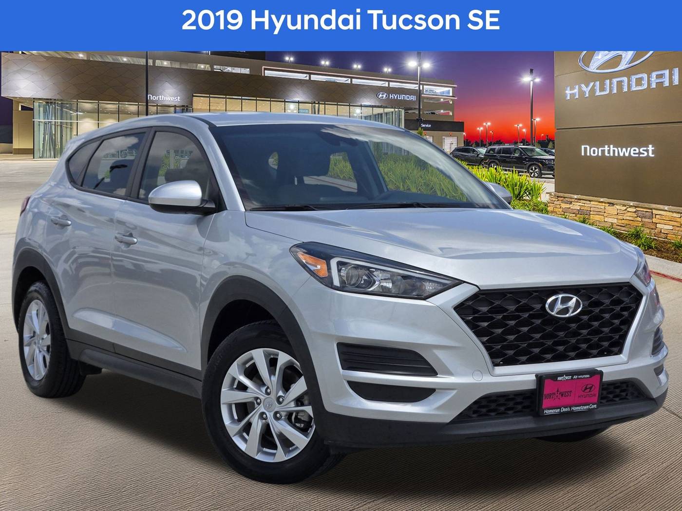 2019 Hyundai Tucson SE — SUV — 75,350 mi — Houston, TX