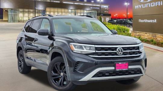 2022 Volkswagen Atlas SE with Technology — SUV — 66,072 mi — Houston, TX