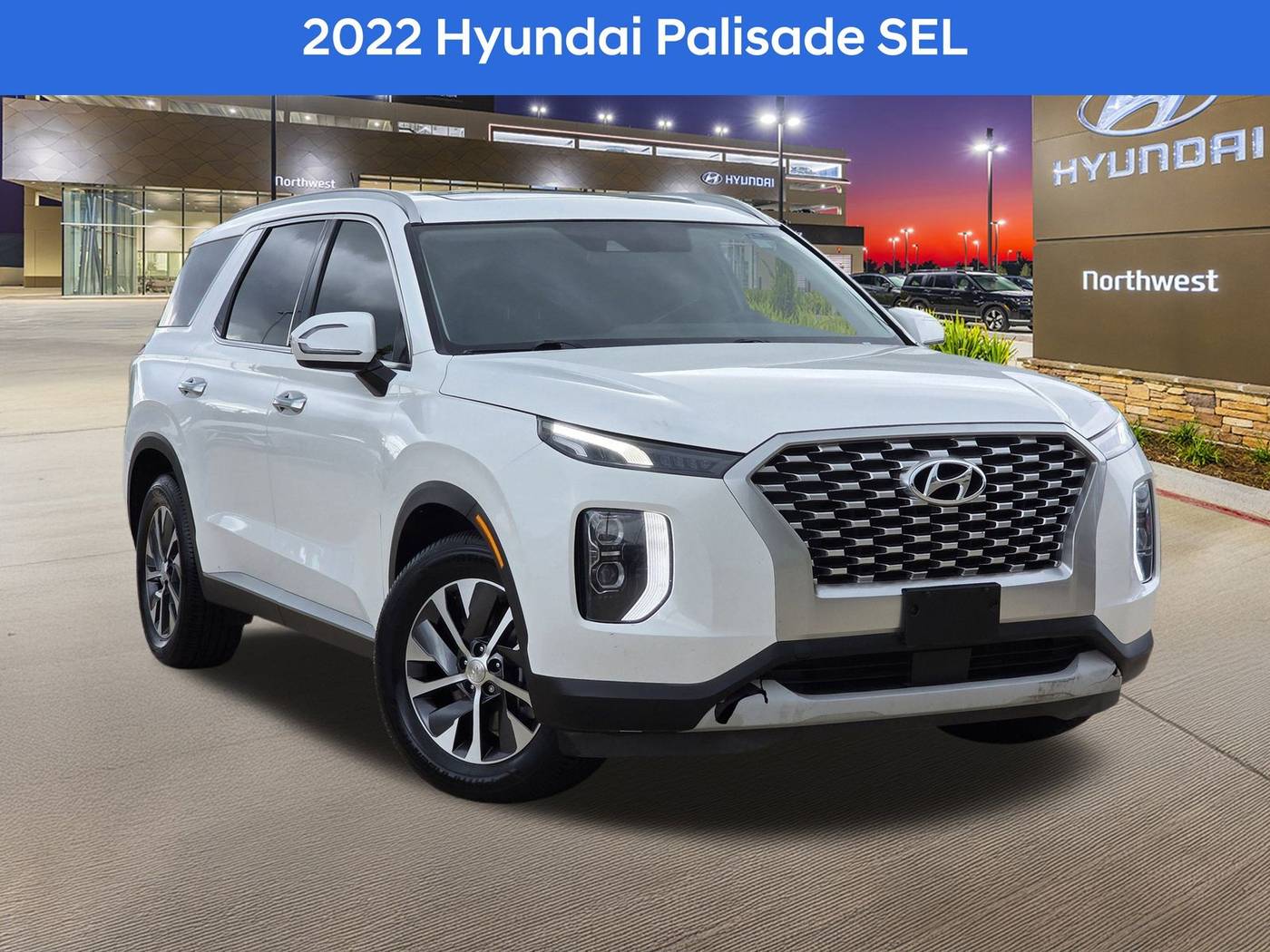 2022 Hyundai Palisade SEL — SUV — 59,353 mi — Houston, TX