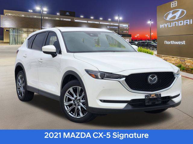 2021 Mazda CX-5 Signature — SUV — 12,950 mi — Houston, TX
