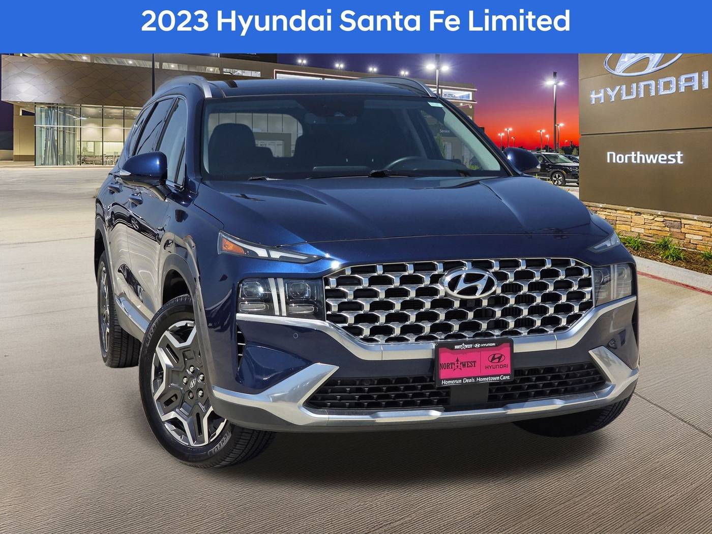 2023 Hyundai Santa Fe Limited — SUV — 88,319 mi — Houston, TX