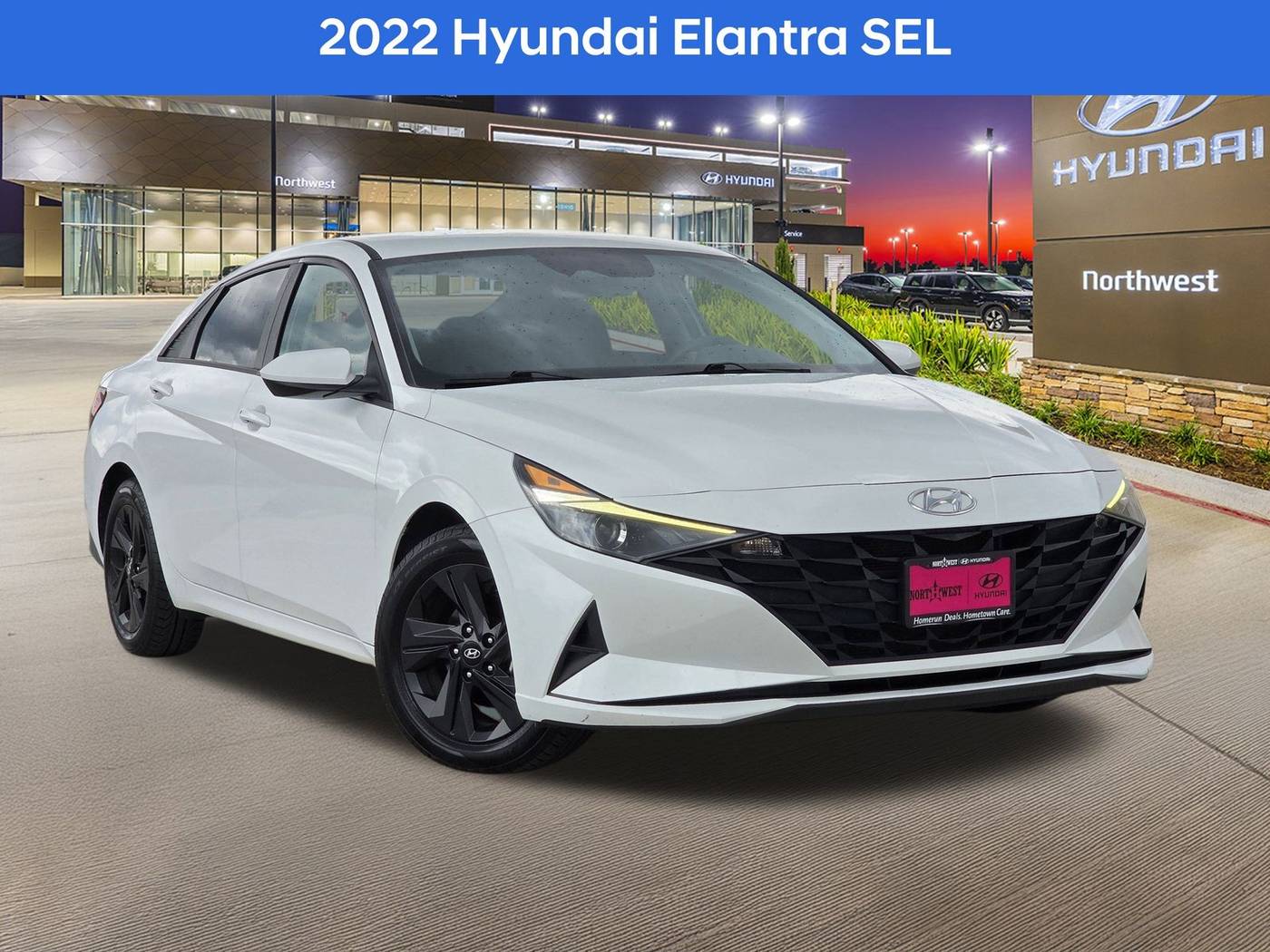 2022 Hyundai Elantra SEL — Sedan — 82,158 mi — Houston, TX