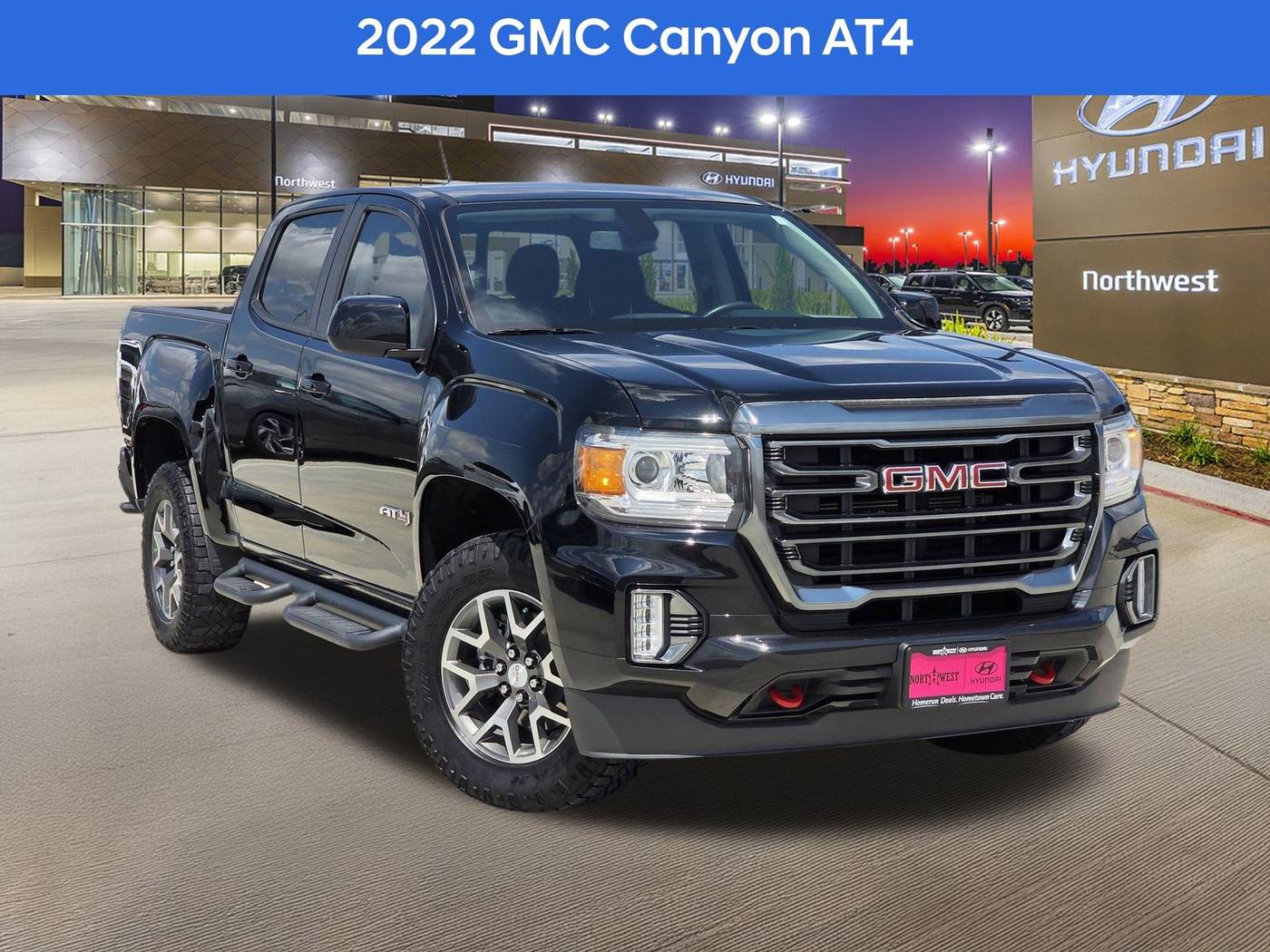 2022 GMC Canyon AT4 — Pickup Truck — 36,118 mi — Houston, TX