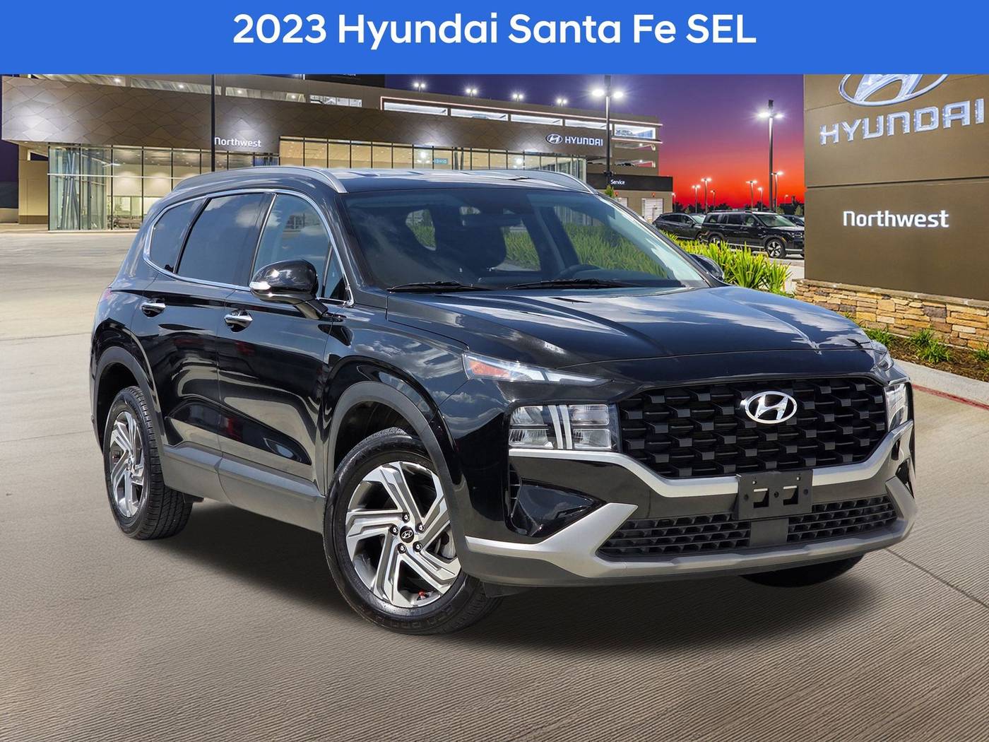 2023 Hyundai Santa Fe SEL — SUV — 40,247 mi — Houston, TX