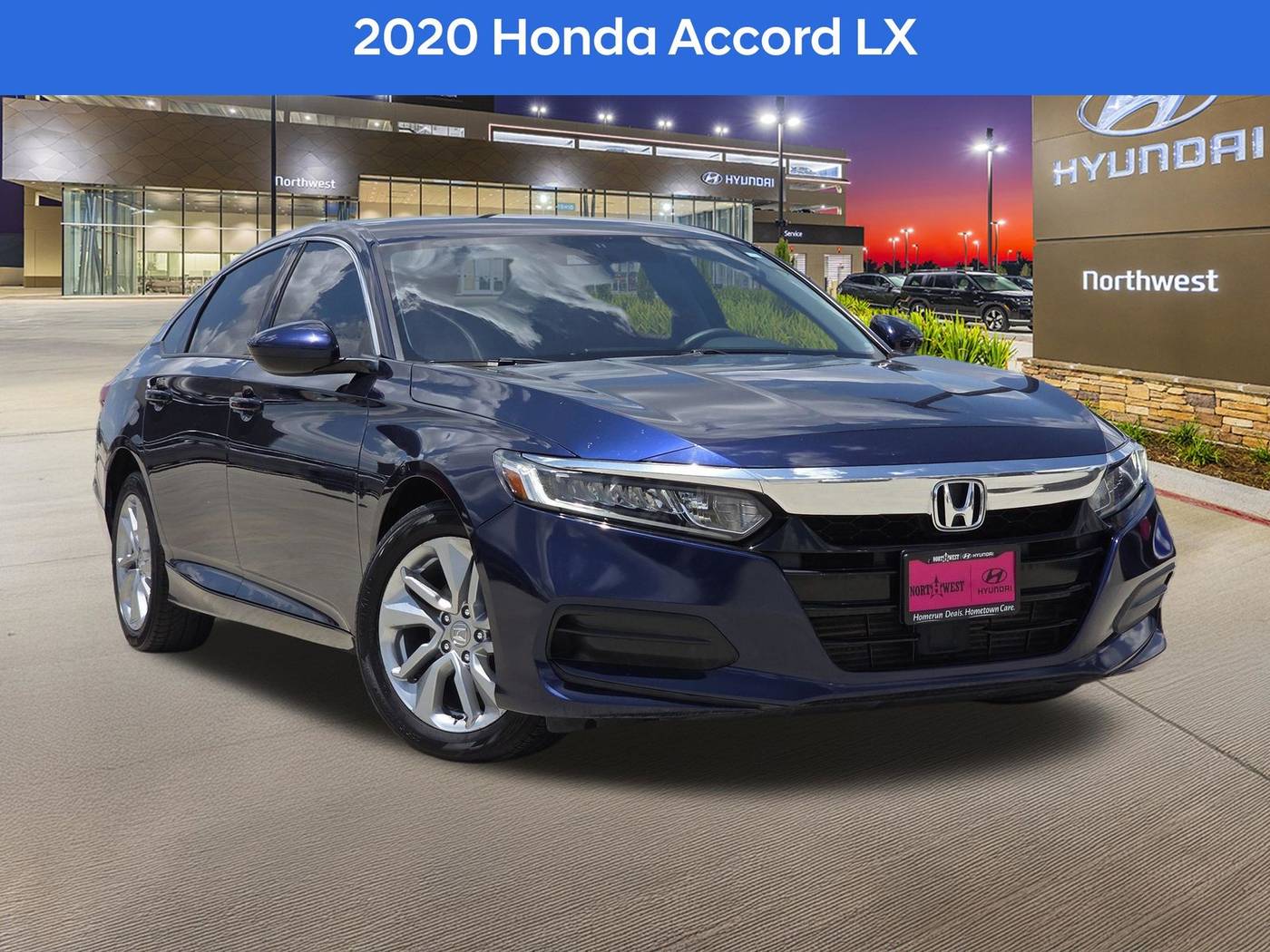 2020 Honda Accord LX