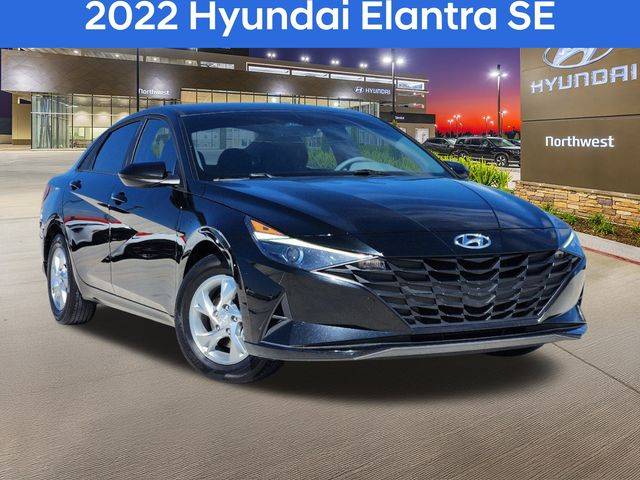 2022 Hyundai Elantra SE — Sedan — 59,921 mi — Houston, TX