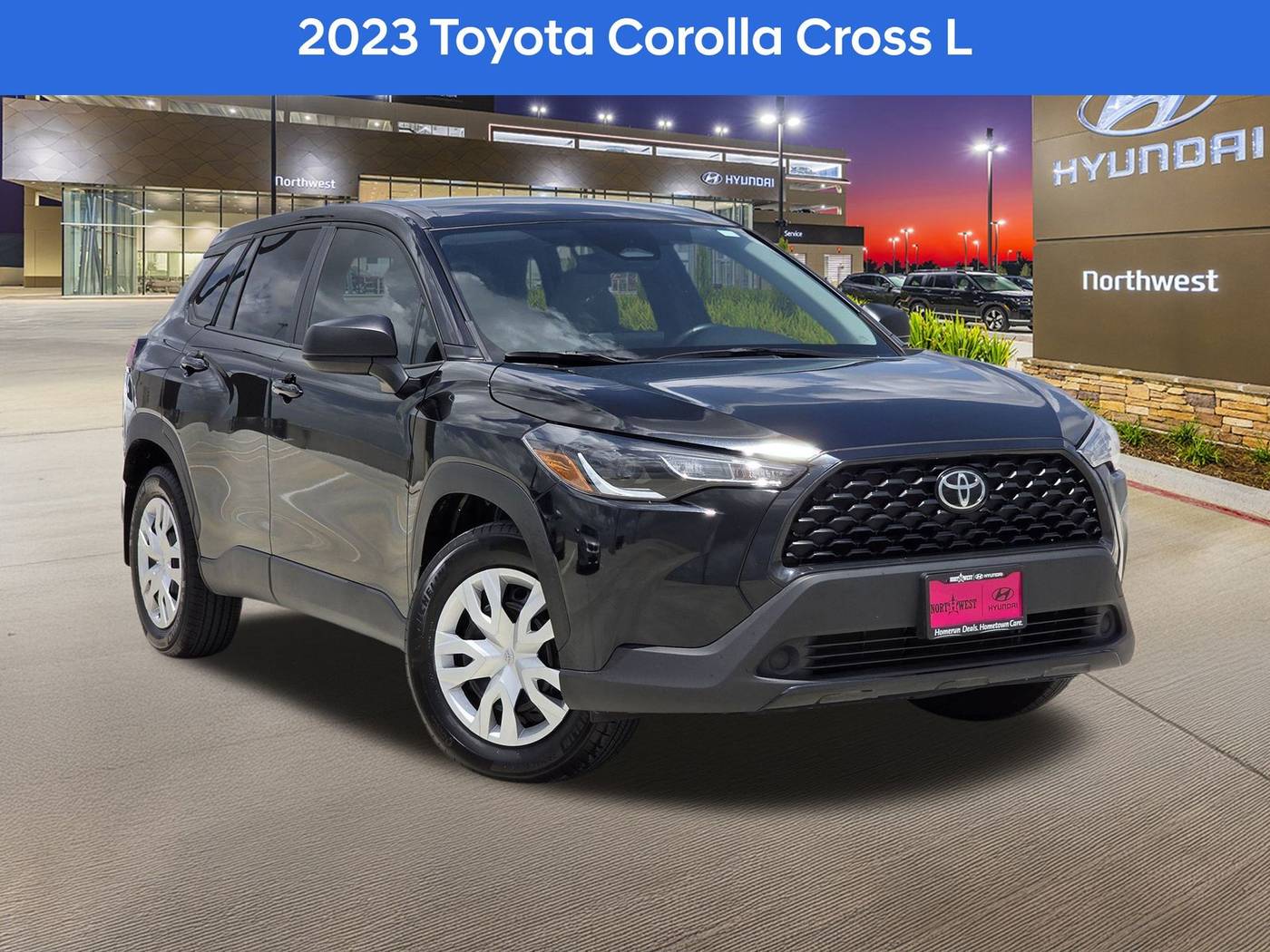 2023 Toyota Corolla Cross L — SUV — 20,641 mi — Houston, TX