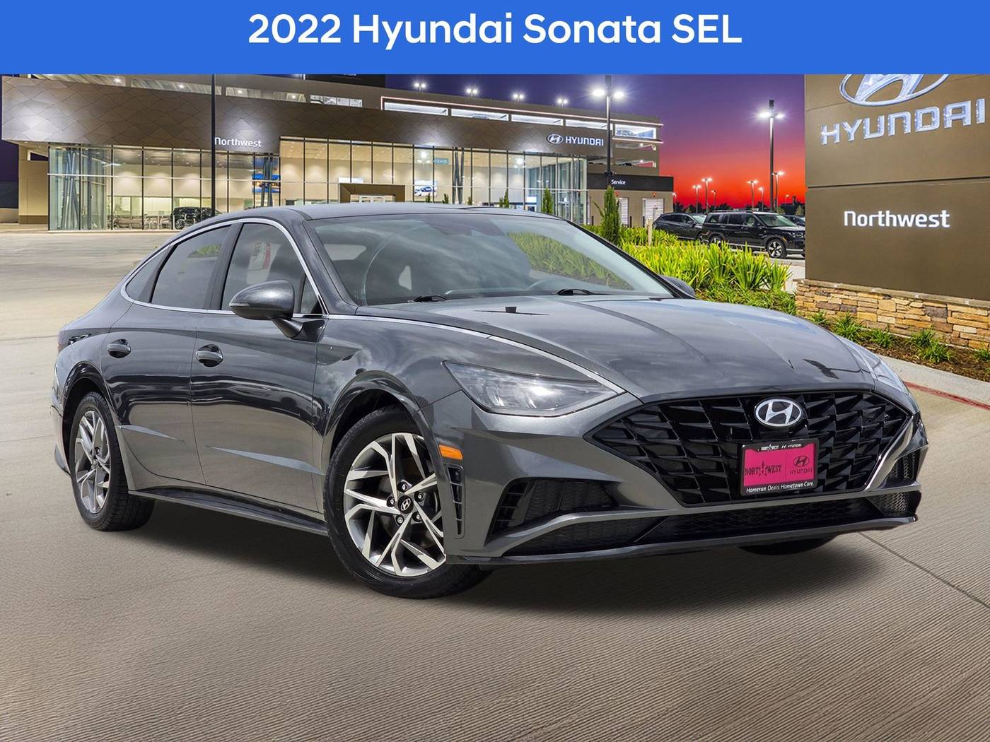 2022 Hyundai Sonata SEL