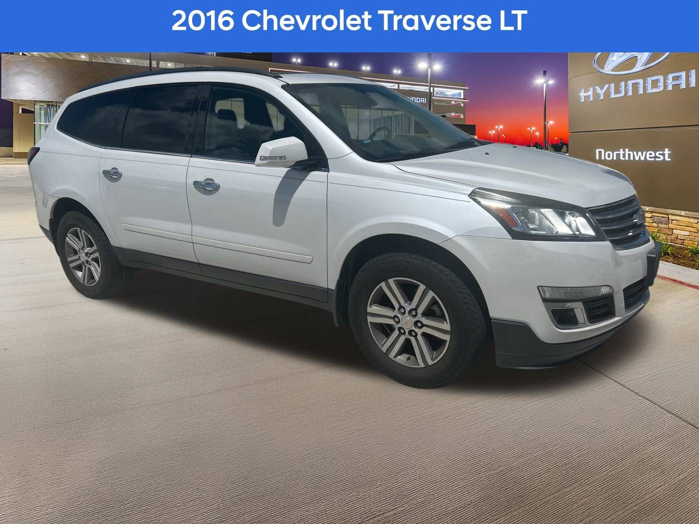 2016 Chevrolet Traverse LT — SUV — 104,300 mi — Houston, TX