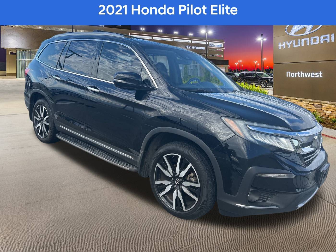 2021 Honda Pilot Elite — SUV — 62,769 mi — Houston, TX