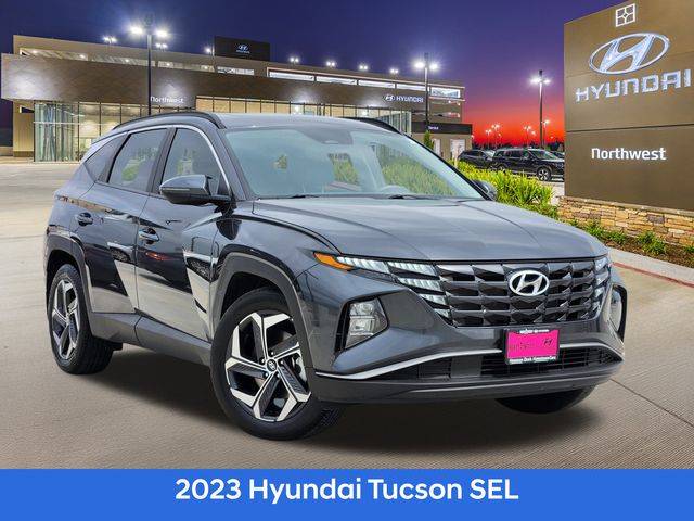 2023 Hyundai Tucson SEL — SUV — 16,161 mi — Houston, TX