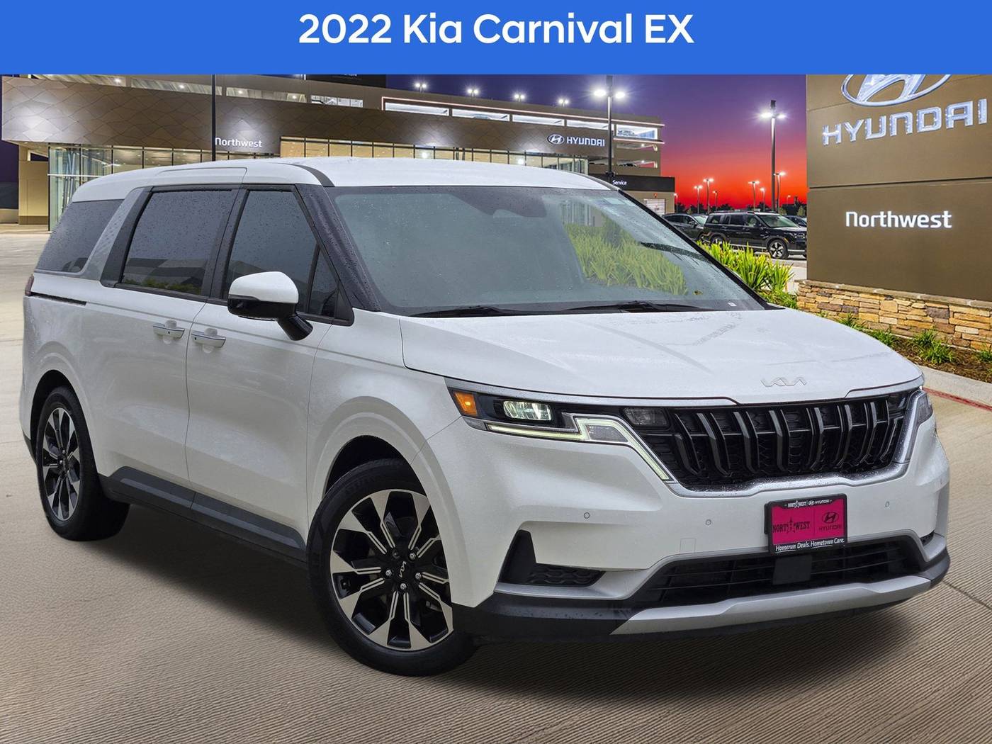 2022 Kia Carnival EX — Minivan — 83,950 mi — Houston, TX