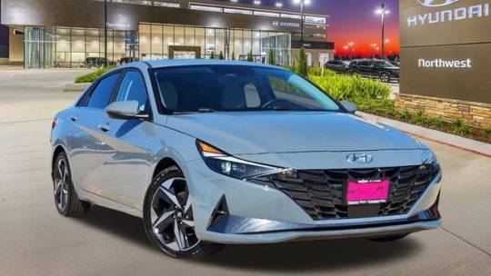 2023 Hyundai Elantra Hybrid Limited — Sedan — 26,642 mi — Houston, TX