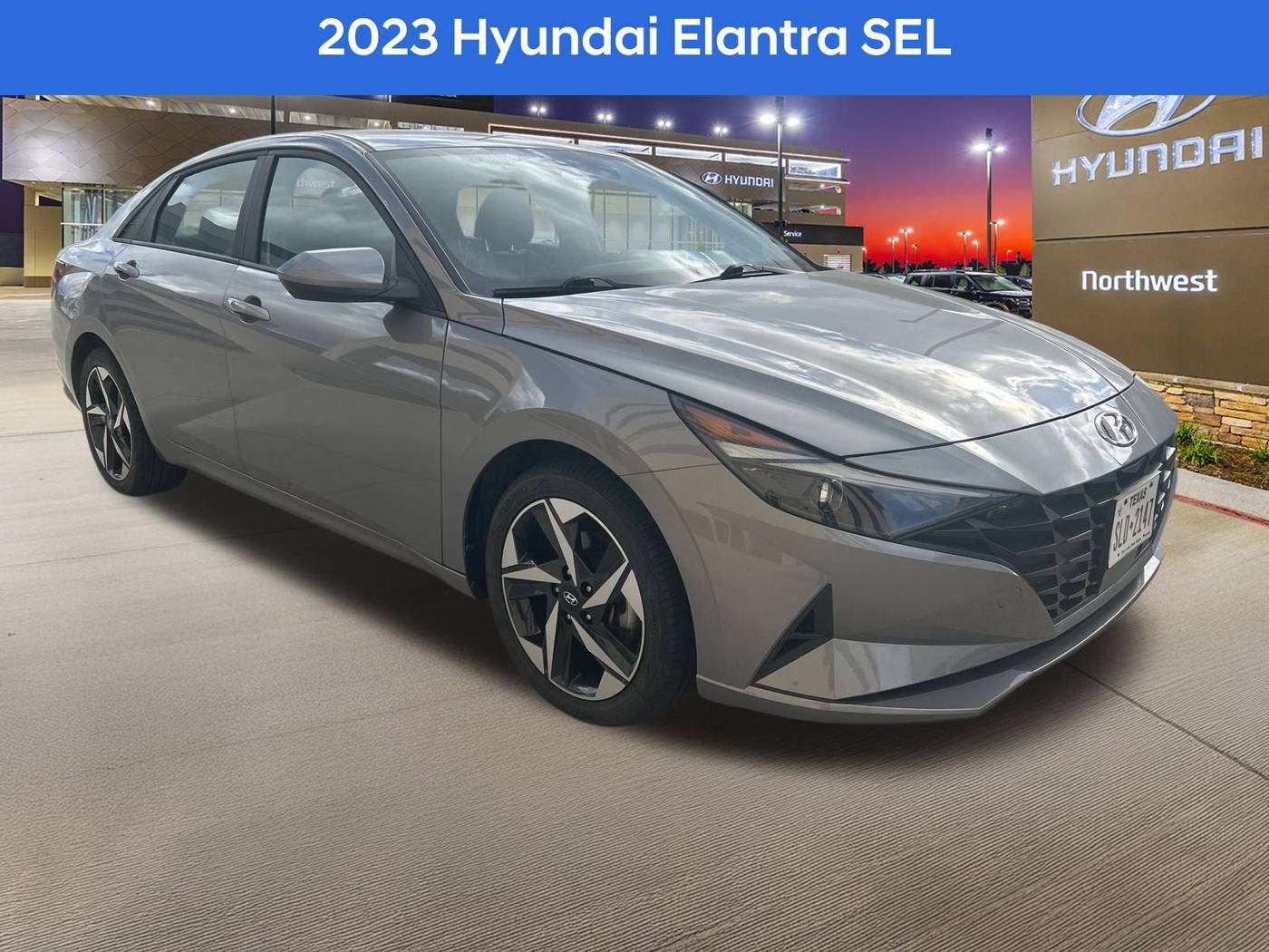 2023 Hyundai Elantra SEL — Sedan — 31,294 mi — Houston, TX