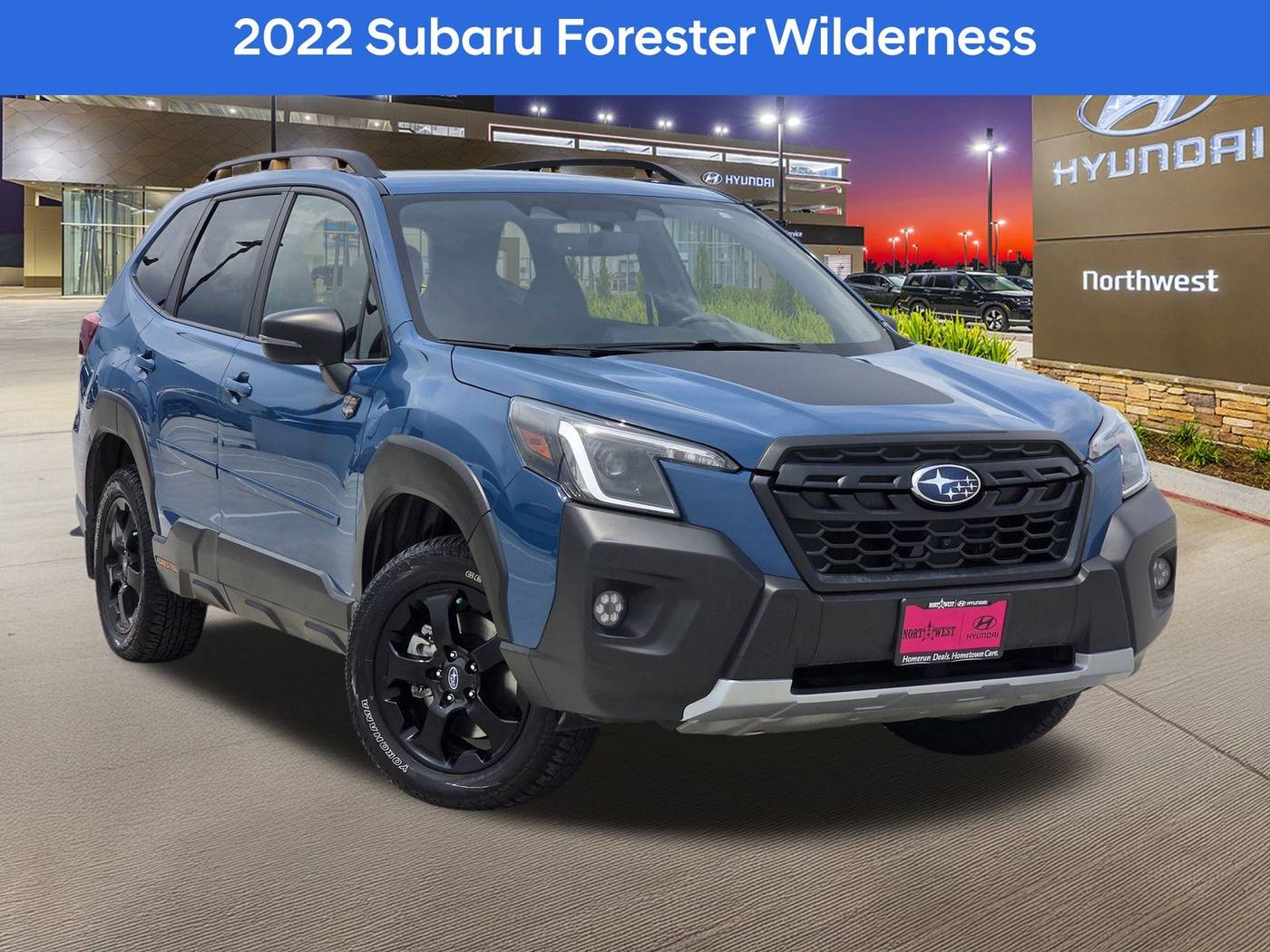 2022 Subaru Forester Wilderness — SUV — 28,121 mi — Houston, TX