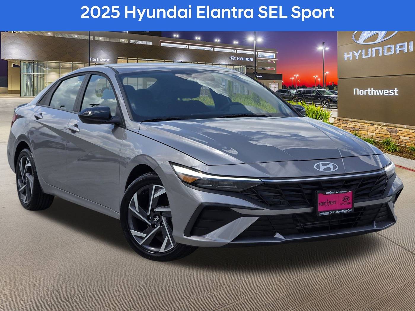 2025 Hyundai Elantra SEL Sport — Sedan — 3,537 mi — Houston, TX