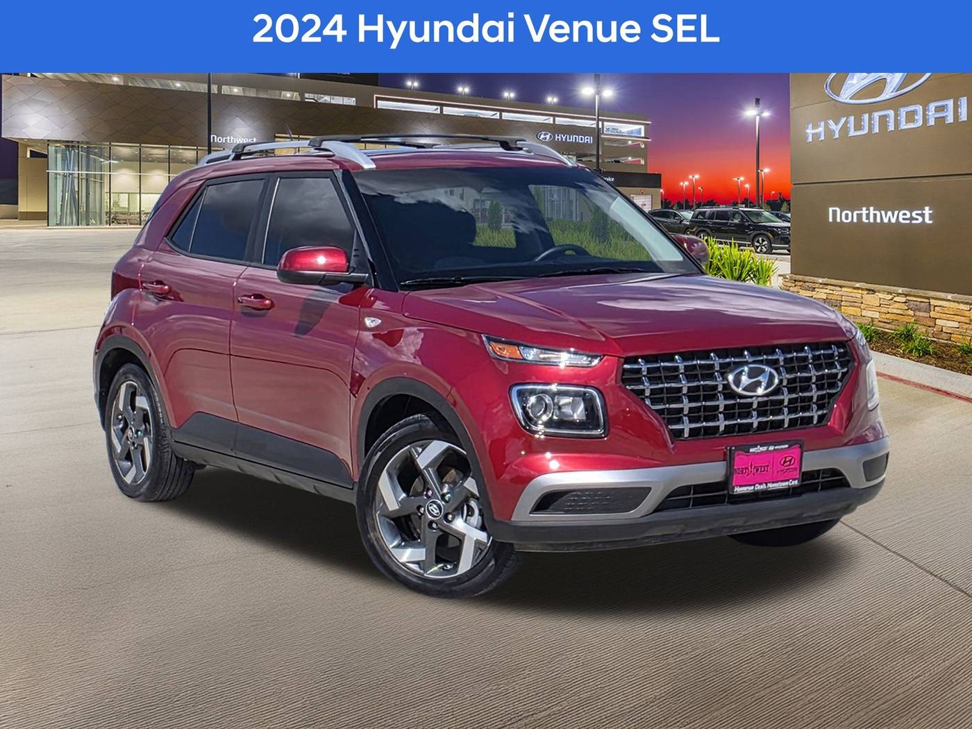 2024 Hyundai Venue SEL — SUV — 30,761 mi — Houston, TX