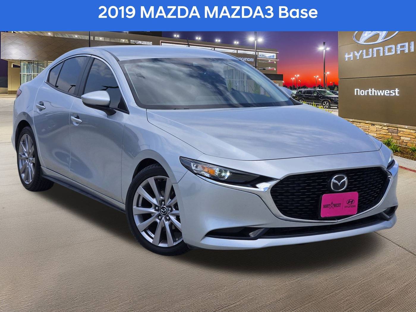2019 Mazda Mazda3 Select — Sedan — 46,253 mi — Houston, TX