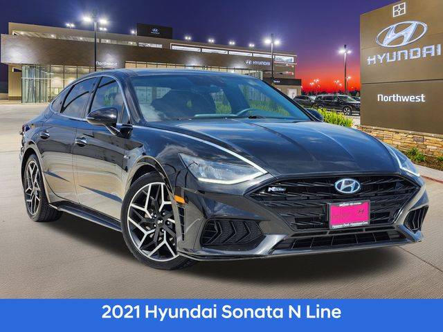 2021 Hyundai Sonata N Line — Sedan — 88,715 mi — Houston, TX