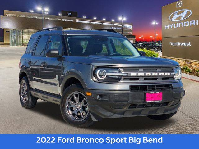 2022 Ford Bronco Sport Big Bend — SUV — 33,603 mi — Houston, TX