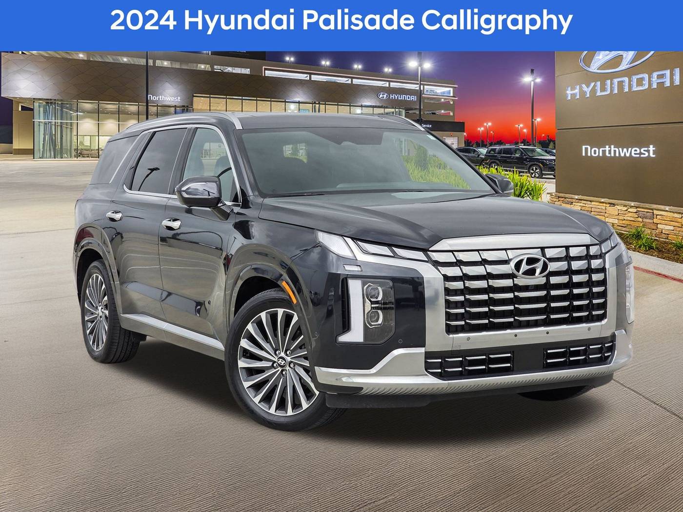 2024 Hyundai Palisade Calligraphy — SUV — 25,564 mi — Houston, TX