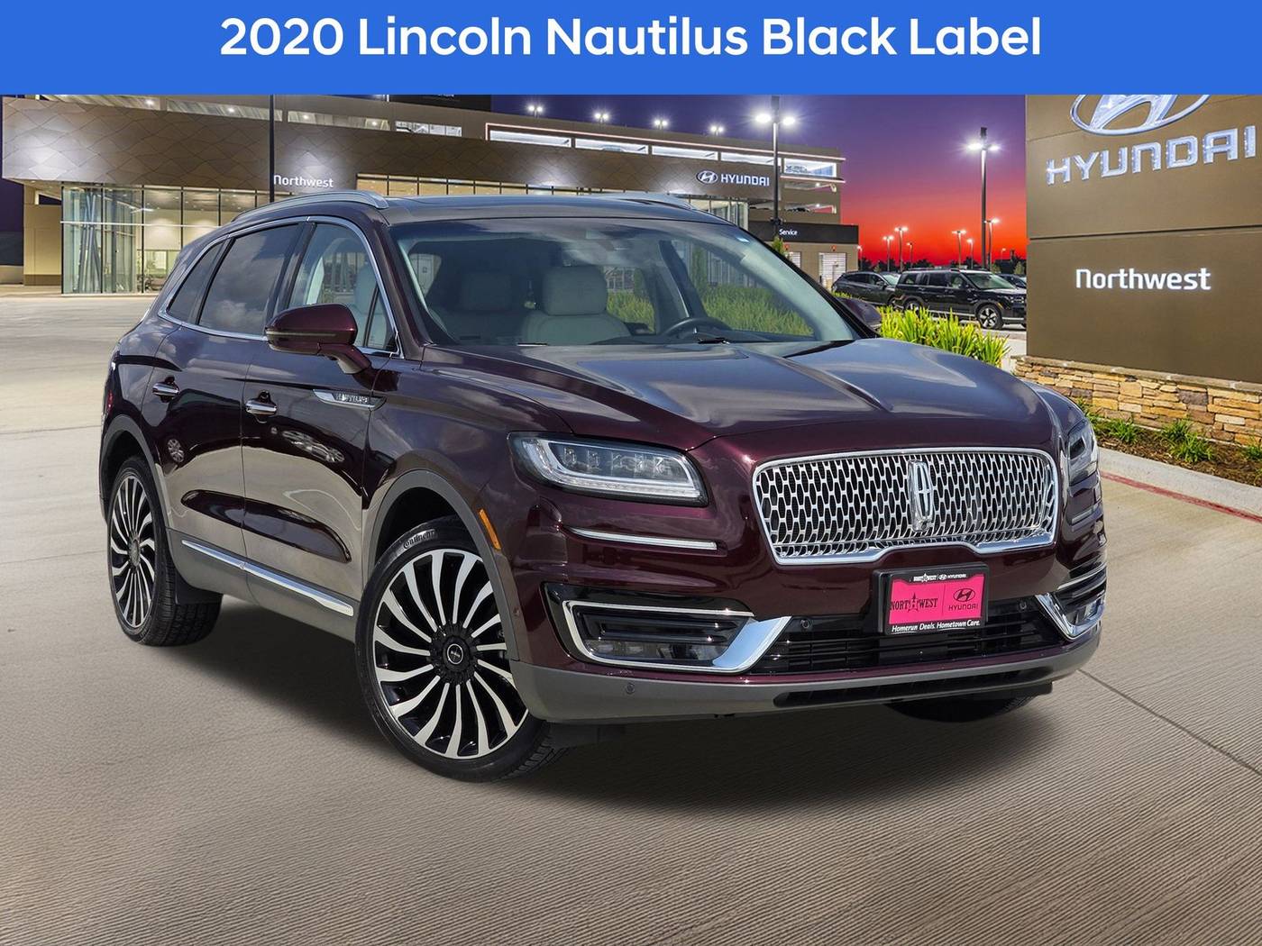 2020 Lincoln Nautilus Black Label — SUV — 27,000 mi — Houston, TX