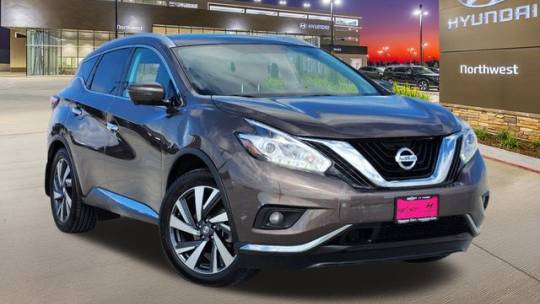 2017 Nissan Murano Platinum — SUV — 67,449 mi — Houston, TX