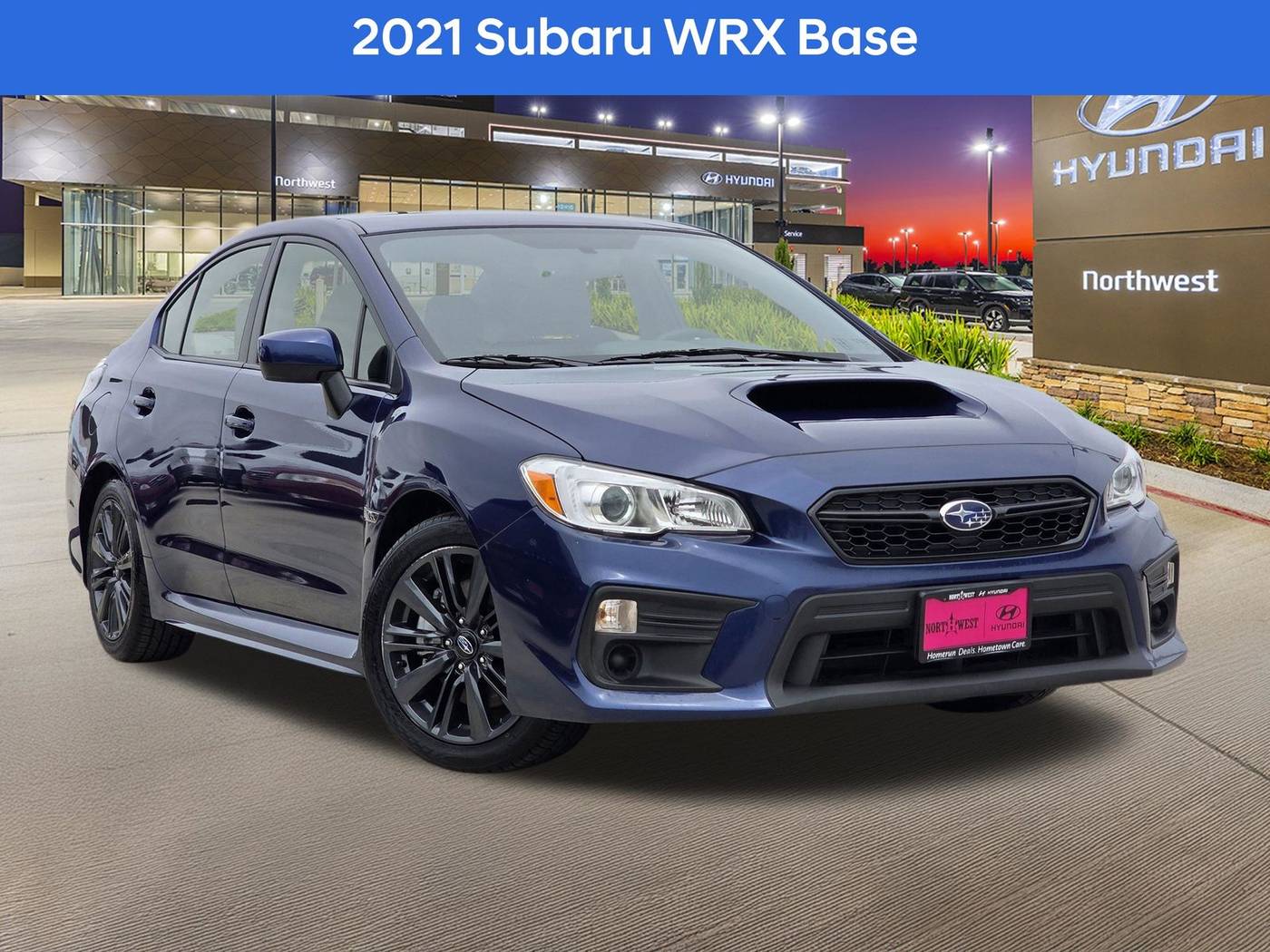 2021 Subaru WRX Standard